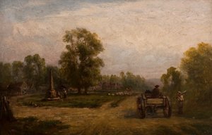 Meriden Green, eind 19e eeuw door William Henry Vernon